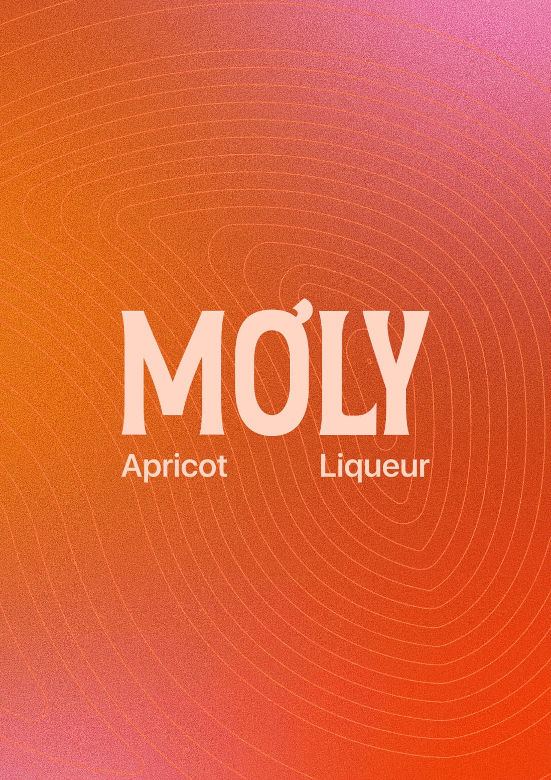 Mơ Ly Apricot Liquor Branding — Concept 1 / 01