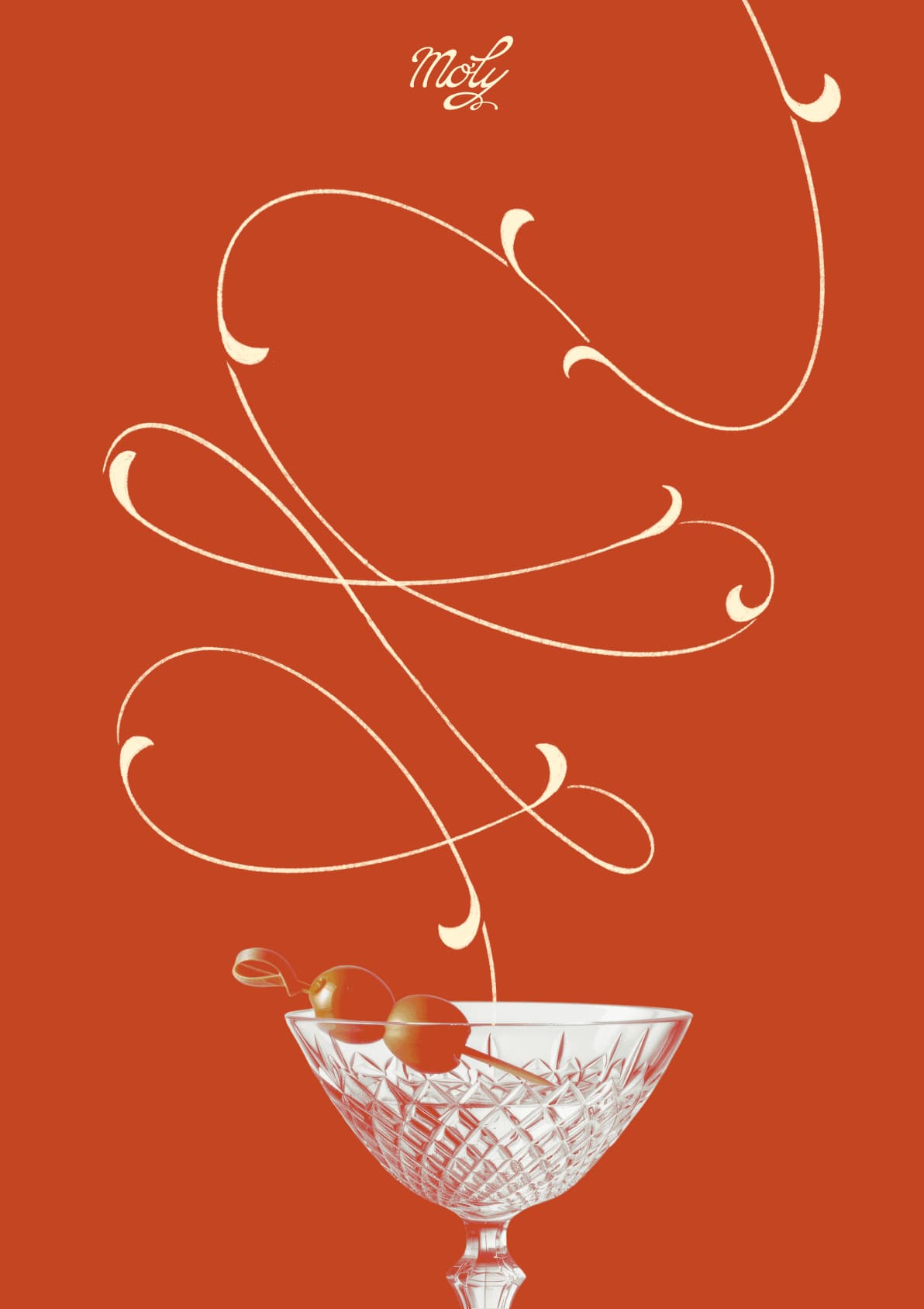 Mơ Ly Apricot Liquor Branding — Concept 2 / 01