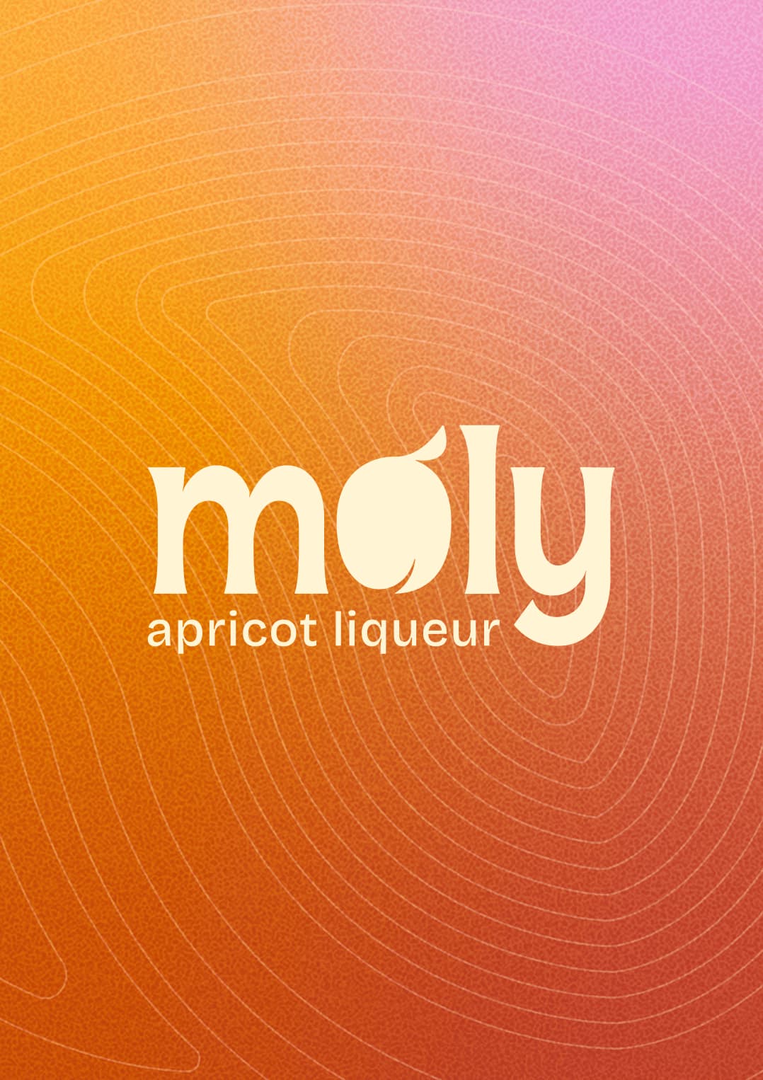 Mơ Ly Apricot Liquor Branding — Concept 3 / 01